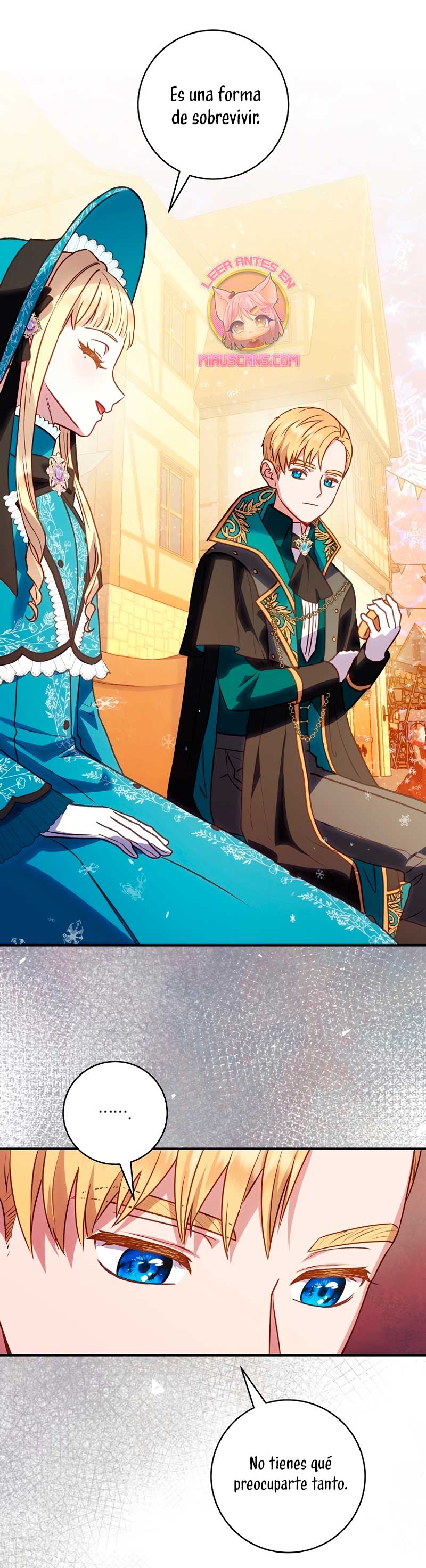 La mente maestra villana tiene suerte en sus últimos años Capítulo 40 - Page 24