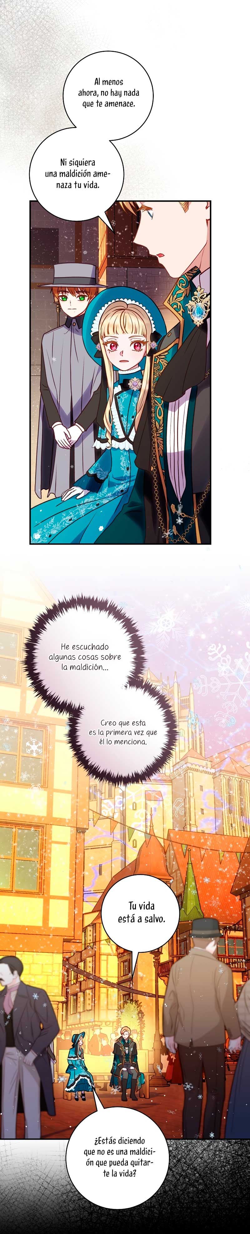 La mente maestra villana tiene suerte en sus últimos años Capítulo 40 - Page 25