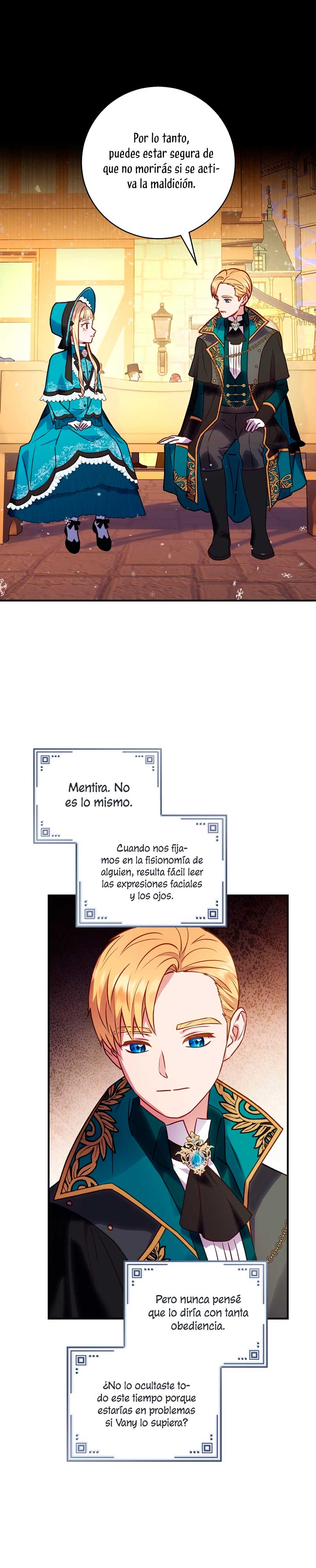 La mente maestra villana tiene suerte en sus últimos años Capítulo 40 - Page 27