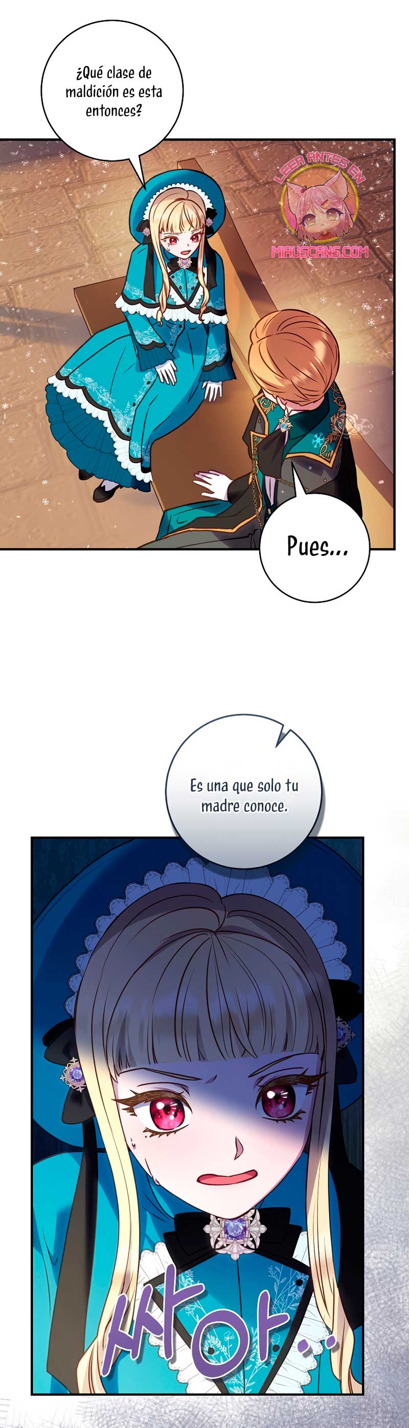 La mente maestra villana tiene suerte en sus últimos años Capítulo 40 - Page 28