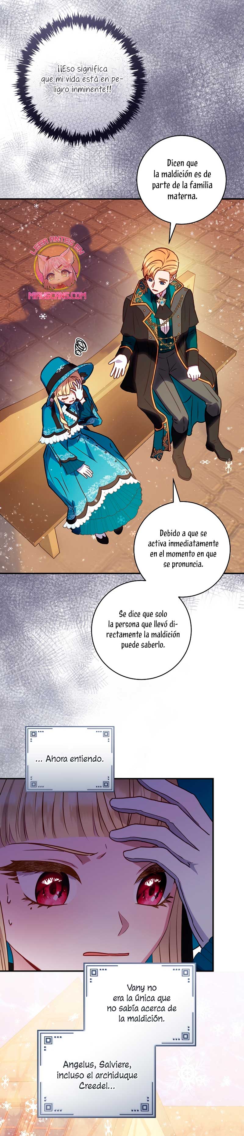 La mente maestra villana tiene suerte en sus últimos años Capítulo 40 - Page 29