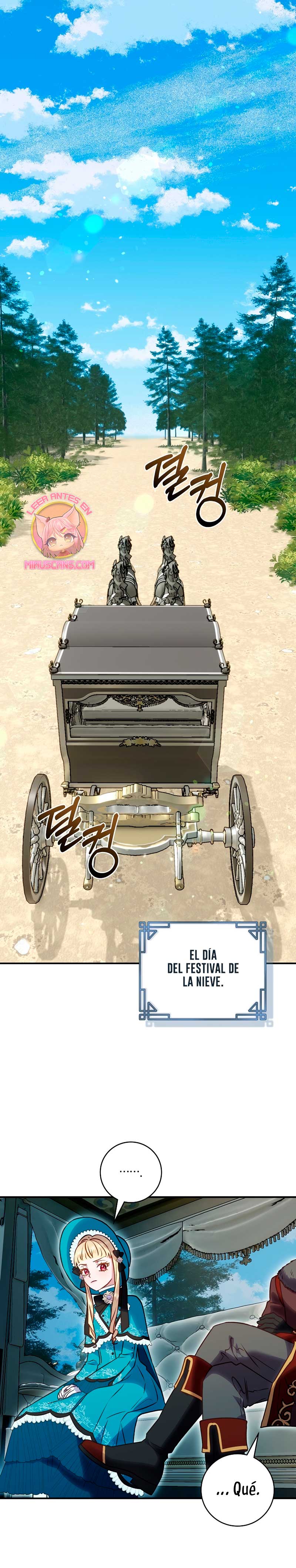 La mente maestra villana tiene suerte en sus últimos años Capítulo 40 - Page 3