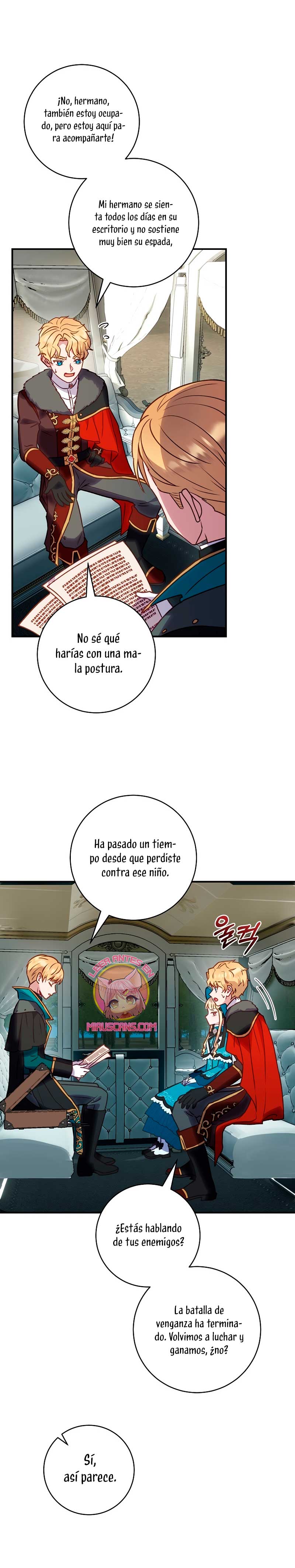 La mente maestra villana tiene suerte en sus últimos años Capítulo 40 - Page 6