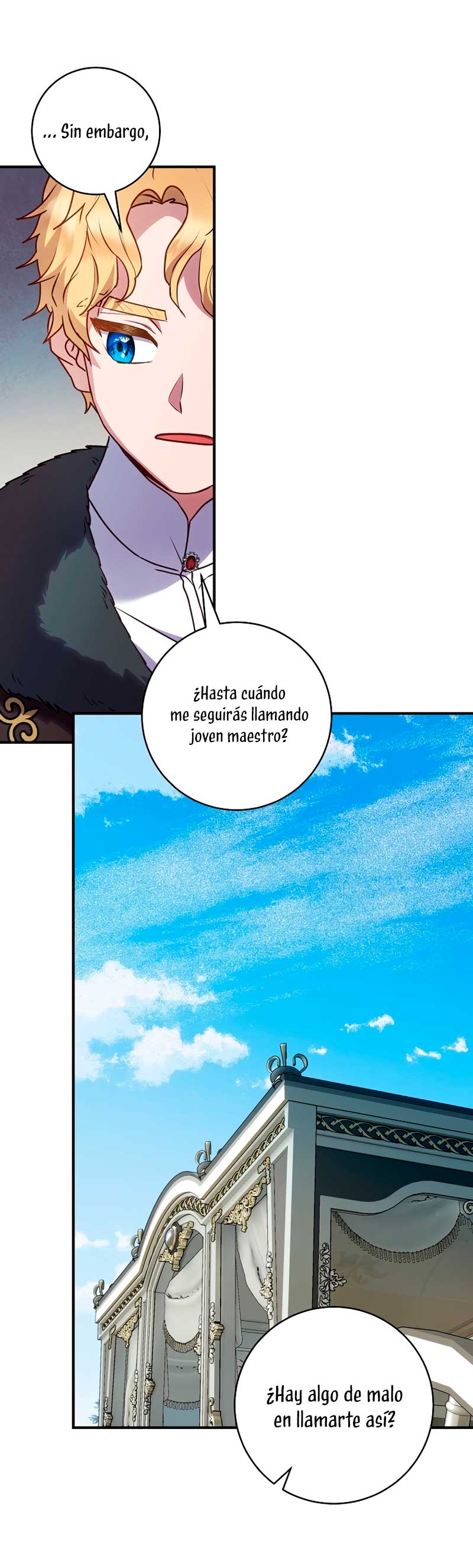 La mente maestra villana tiene suerte en sus últimos años Capítulo 40 - Page 9