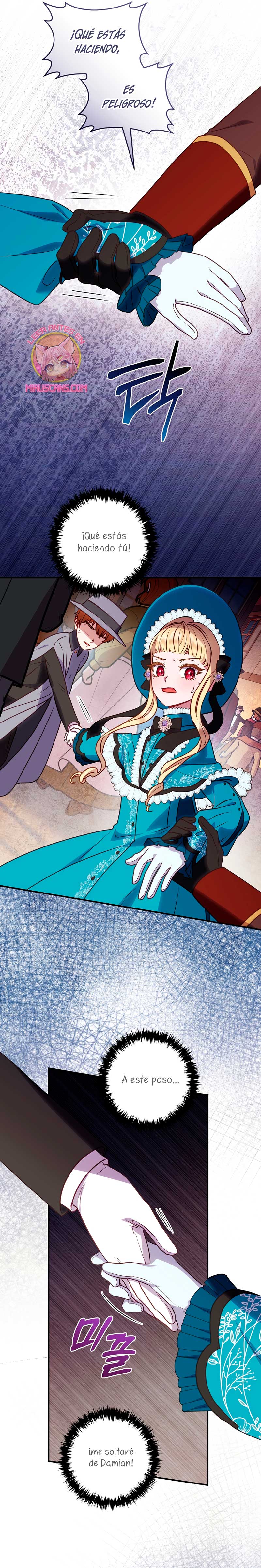 La mente maestra villana tiene suerte en sus últimos años Capítulo 41 - Page 10