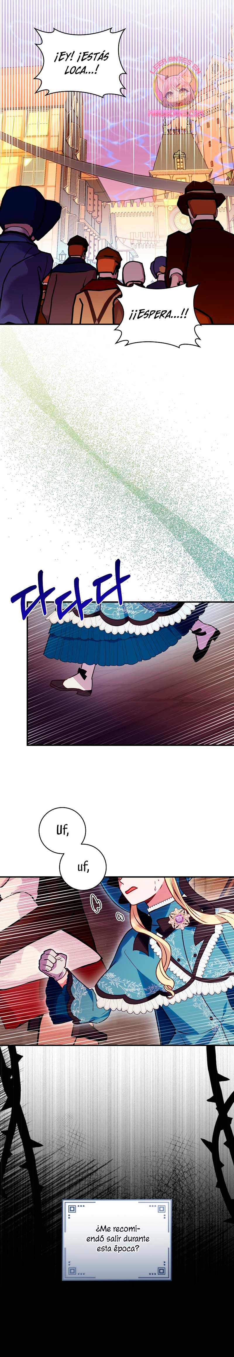 La mente maestra villana tiene suerte en sus últimos años Capítulo 41 - Page 15