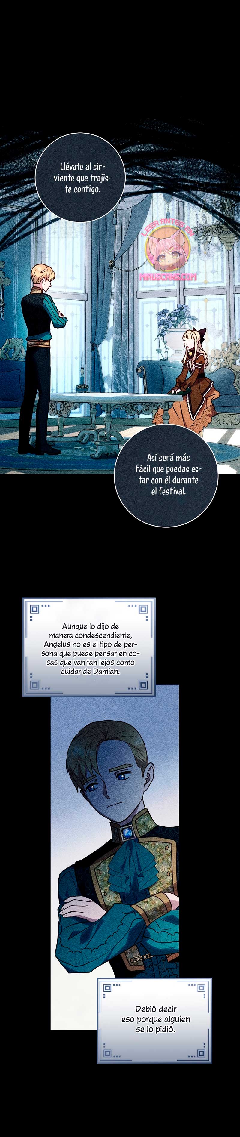 La mente maestra villana tiene suerte en sus últimos años Capítulo 41 - Page 16