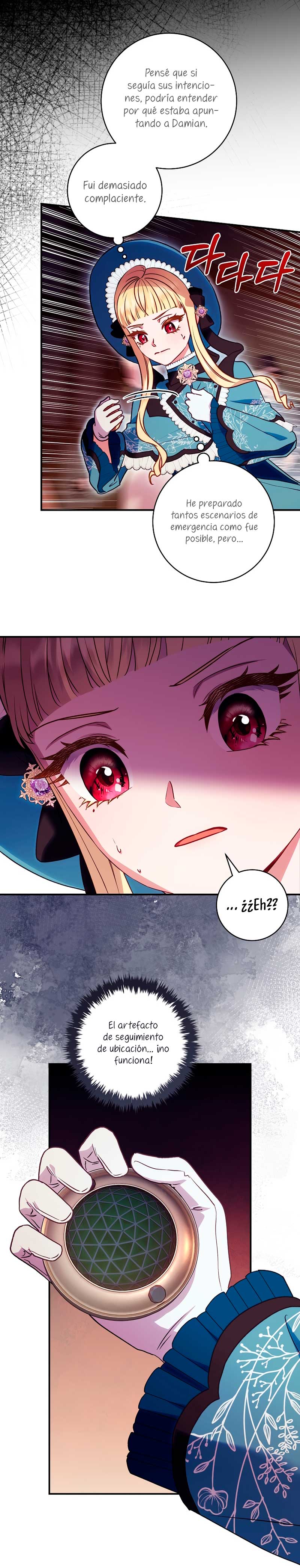 La mente maestra villana tiene suerte en sus últimos años Capítulo 41 - Page 18