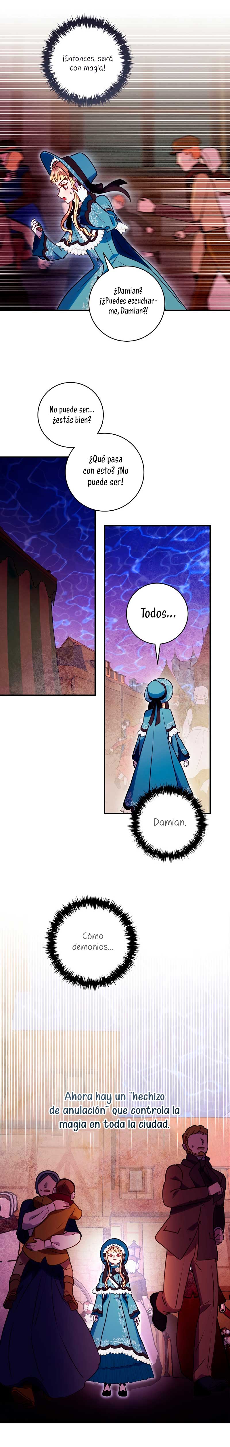 La mente maestra villana tiene suerte en sus últimos años Capítulo 41 - Page 19