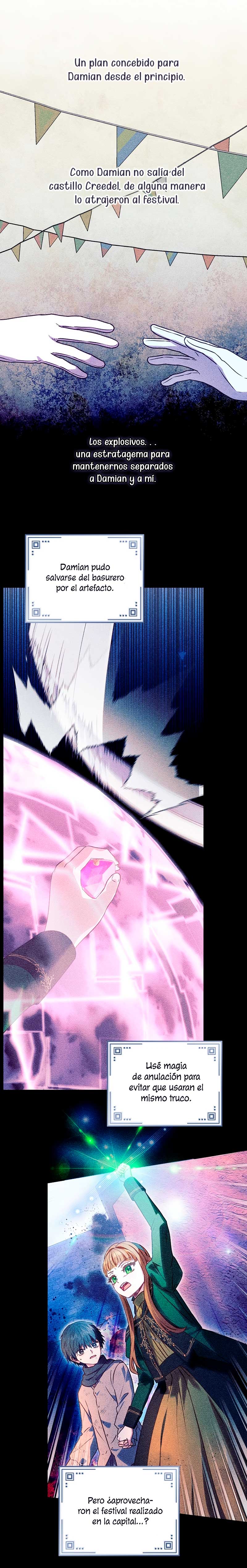 La mente maestra villana tiene suerte en sus últimos años Capítulo 41 - Page 21