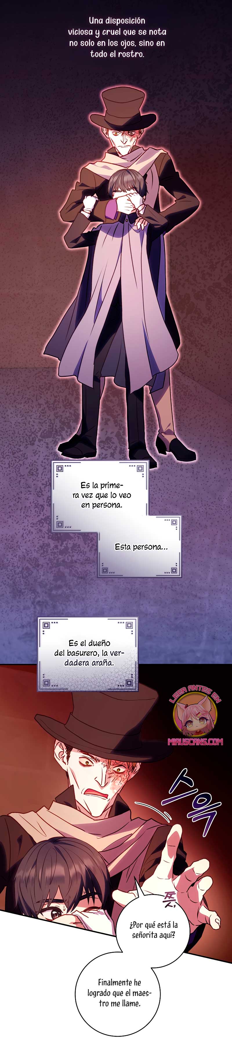 La mente maestra villana tiene suerte en sus últimos años Capítulo 41 - Page 25