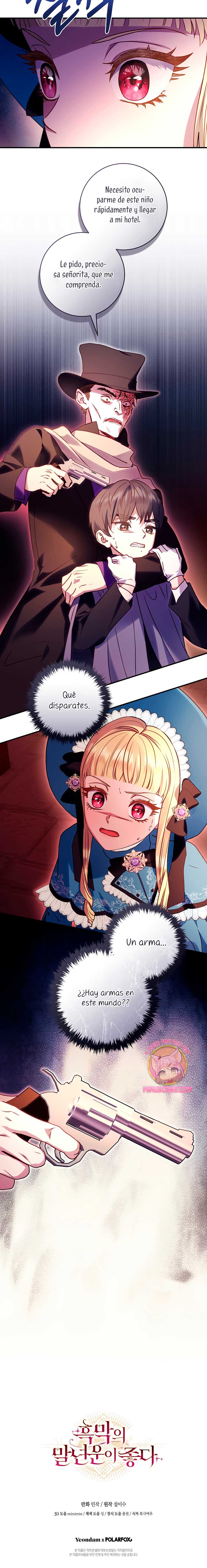 La mente maestra villana tiene suerte en sus últimos años Capítulo 41 - Page 27