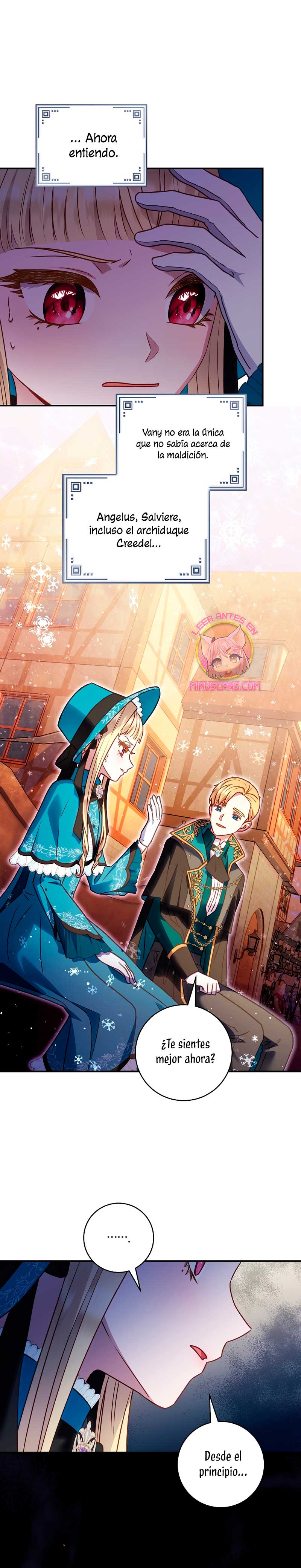 La mente maestra villana tiene suerte en sus últimos años Capítulo 41 - Page 3