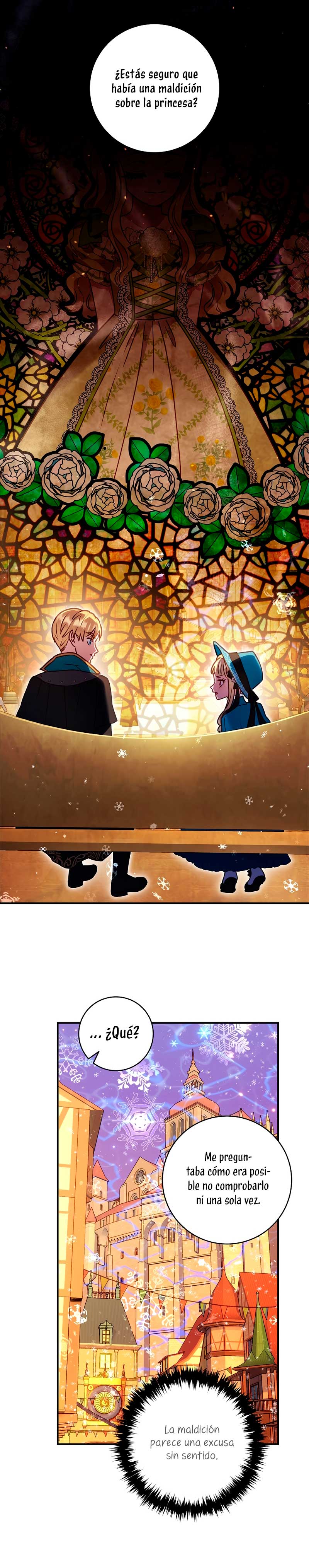 La mente maestra villana tiene suerte en sus últimos años Capítulo 41 - Page 4