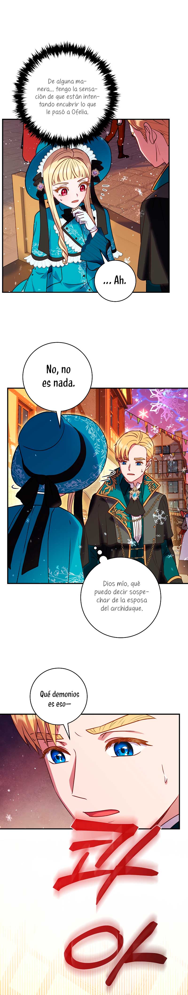 La mente maestra villana tiene suerte en sus últimos años Capítulo 41 - Page 5