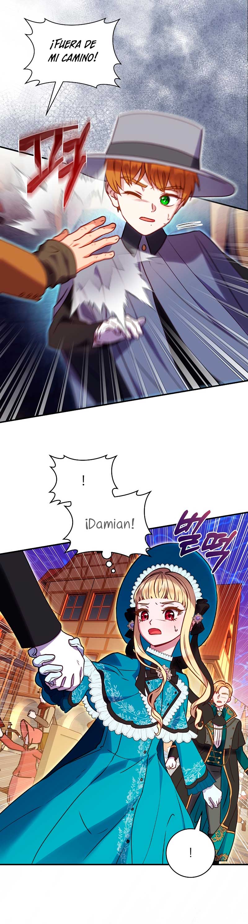 La mente maestra villana tiene suerte en sus últimos años Capítulo 41 - Page 9