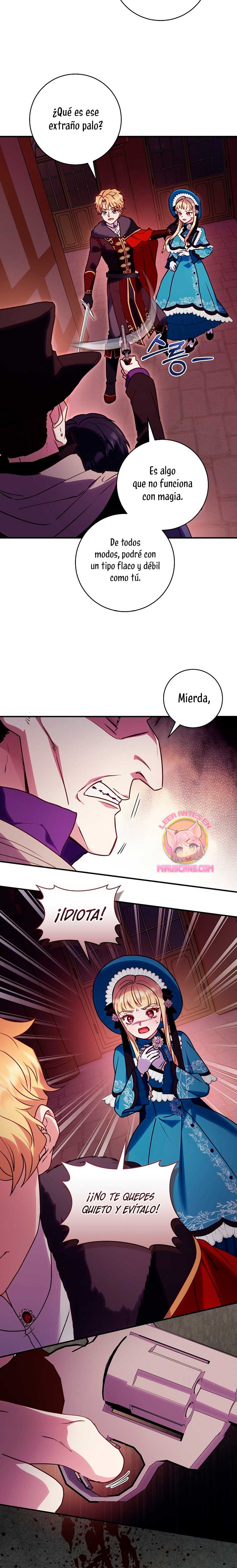 La mente maestra villana tiene suerte en sus últimos años Capítulo 42 - Page 12