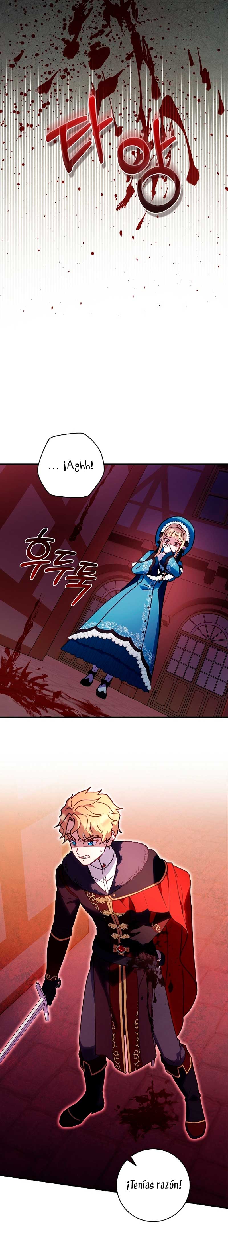 La mente maestra villana tiene suerte en sus últimos años Capítulo 42 - Page 13