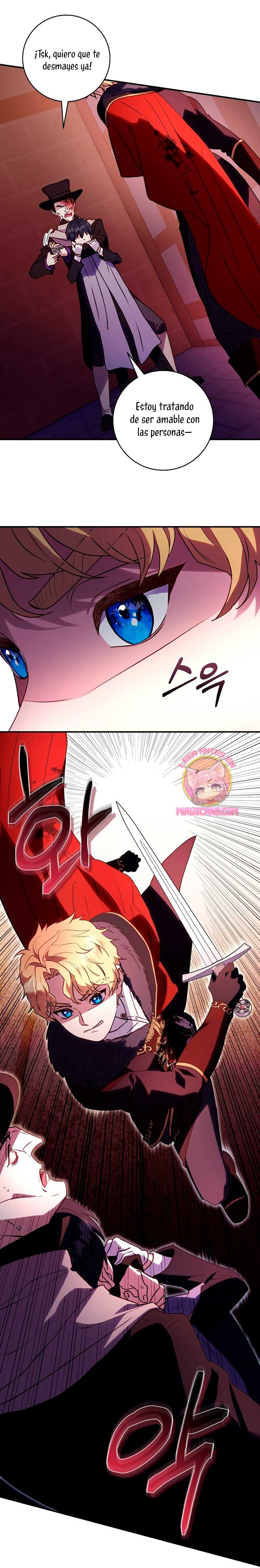 La mente maestra villana tiene suerte en sus últimos años Capítulo 42 - Page 14