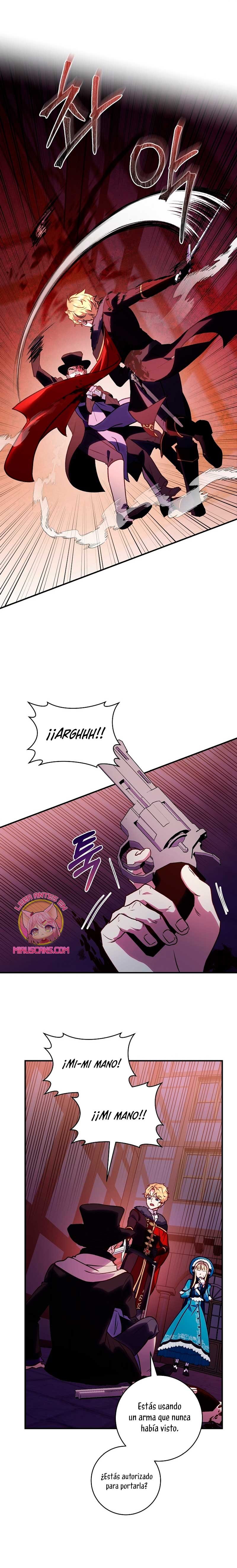 La mente maestra villana tiene suerte en sus últimos años Capítulo 42 - Page 15