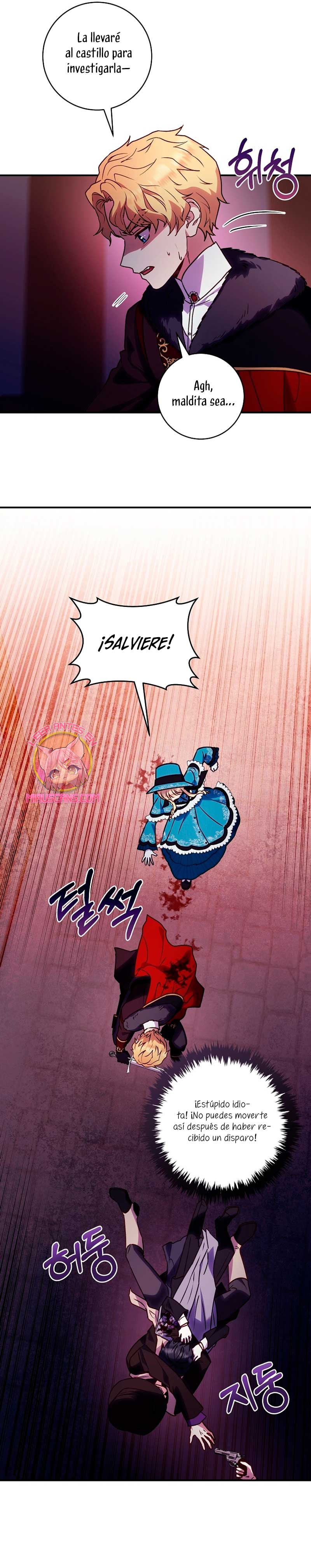 La mente maestra villana tiene suerte en sus últimos años Capítulo 42 - Page 16