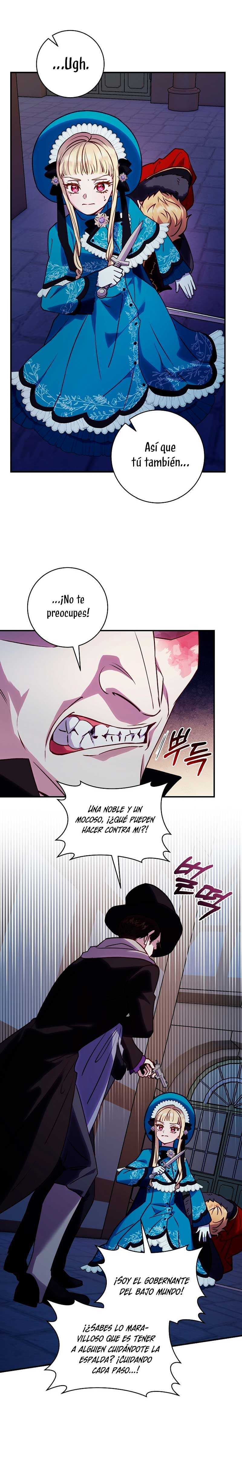 La mente maestra villana tiene suerte en sus últimos años Capítulo 42 - Page 18