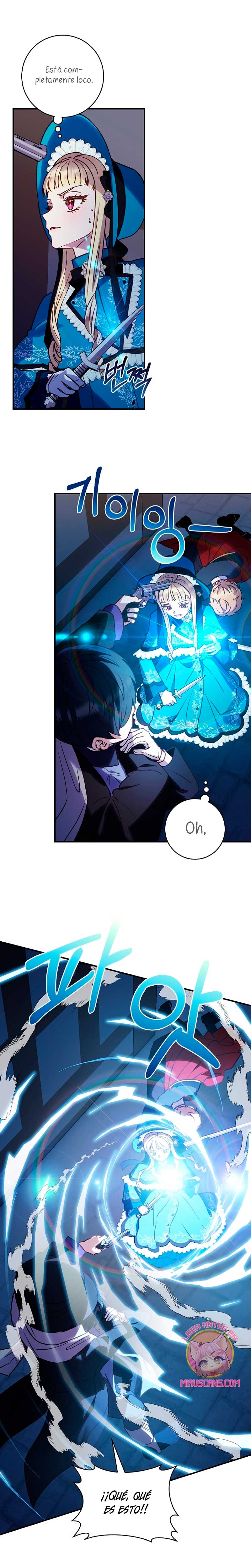 La mente maestra villana tiene suerte en sus últimos años Capítulo 42 - Page 19