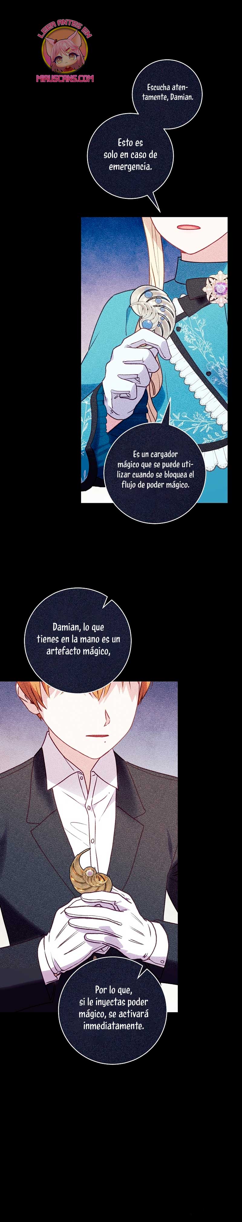 La mente maestra villana tiene suerte en sus últimos años Capítulo 42 - Page 22