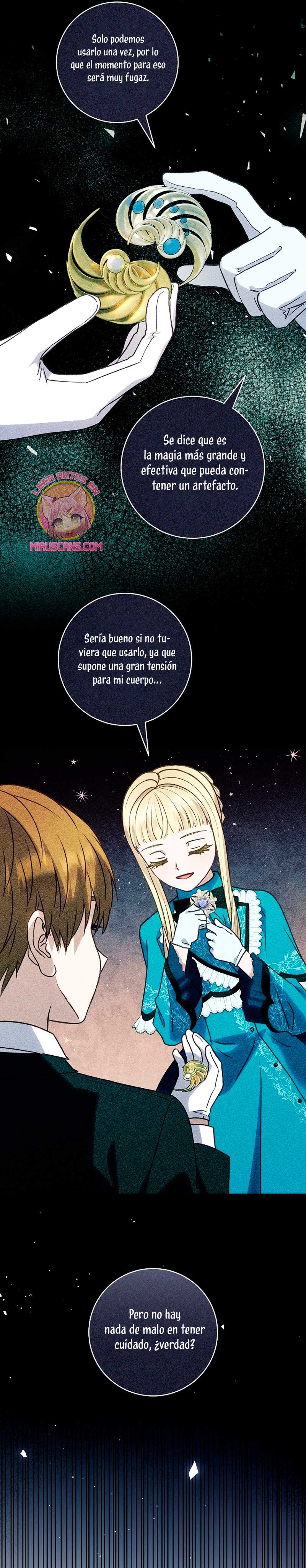 La mente maestra villana tiene suerte en sus últimos años Capítulo 42 - Page 23