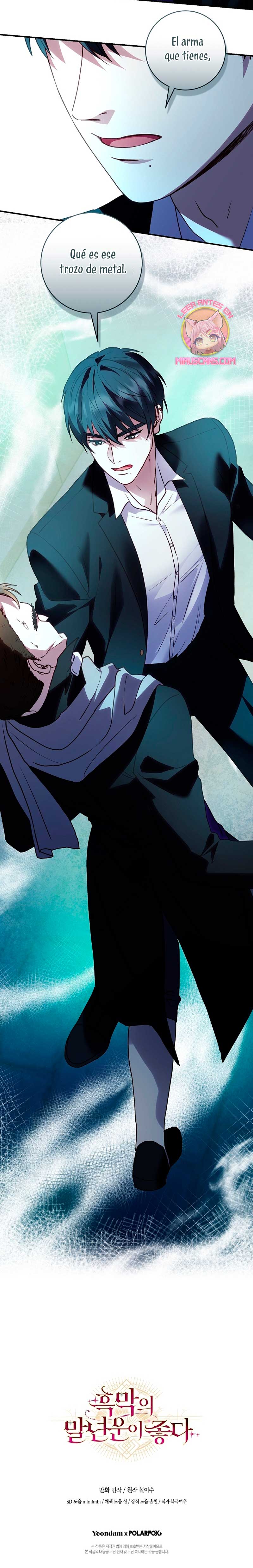 La mente maestra villana tiene suerte en sus últimos años Capítulo 42 - Page 28