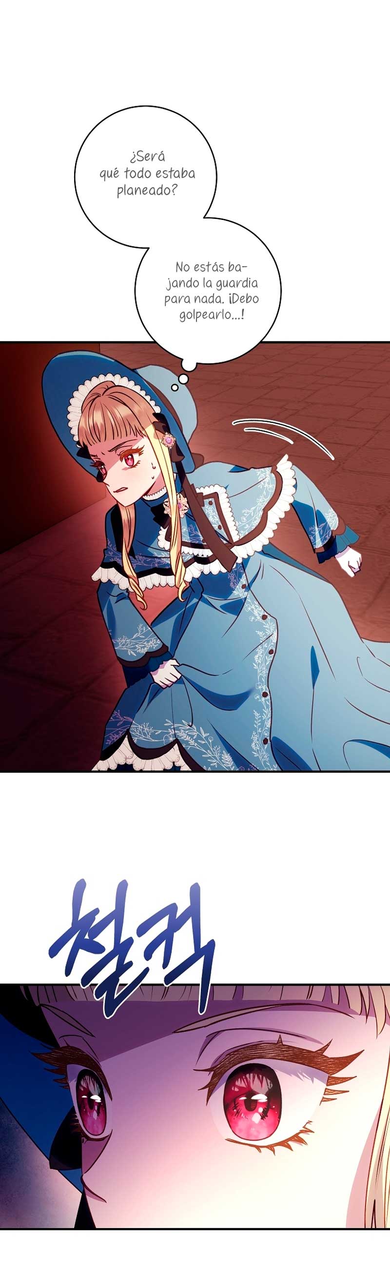 La mente maestra villana tiene suerte en sus últimos años Capítulo 42 - Page 3