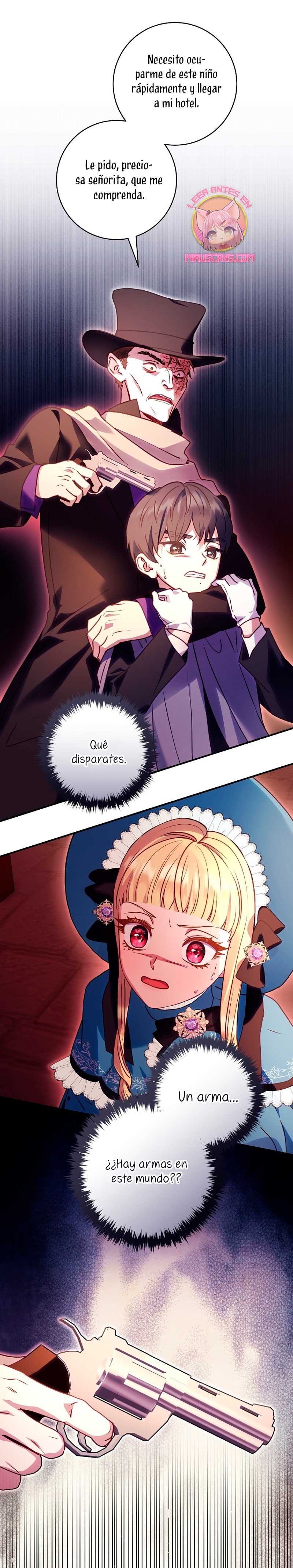 La mente maestra villana tiene suerte en sus últimos años Capítulo 42 - Page 4