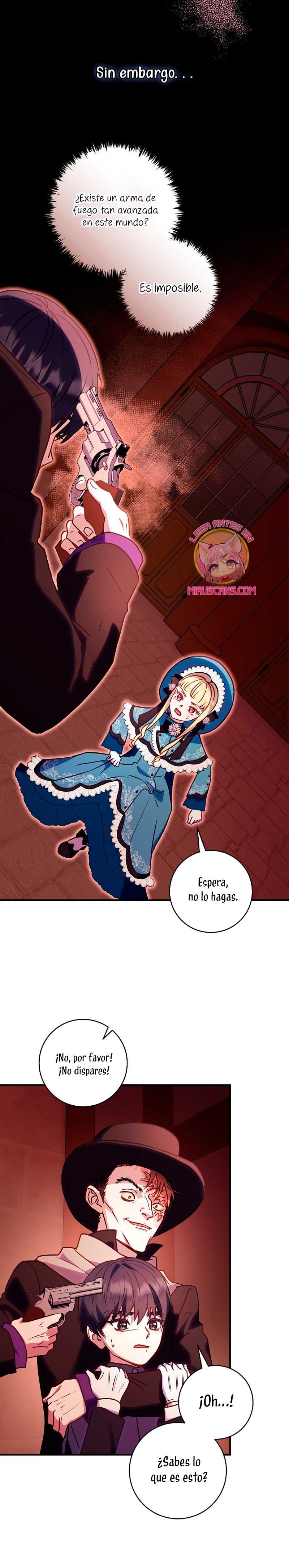 La mente maestra villana tiene suerte en sus últimos años Capítulo 42 - Page 6