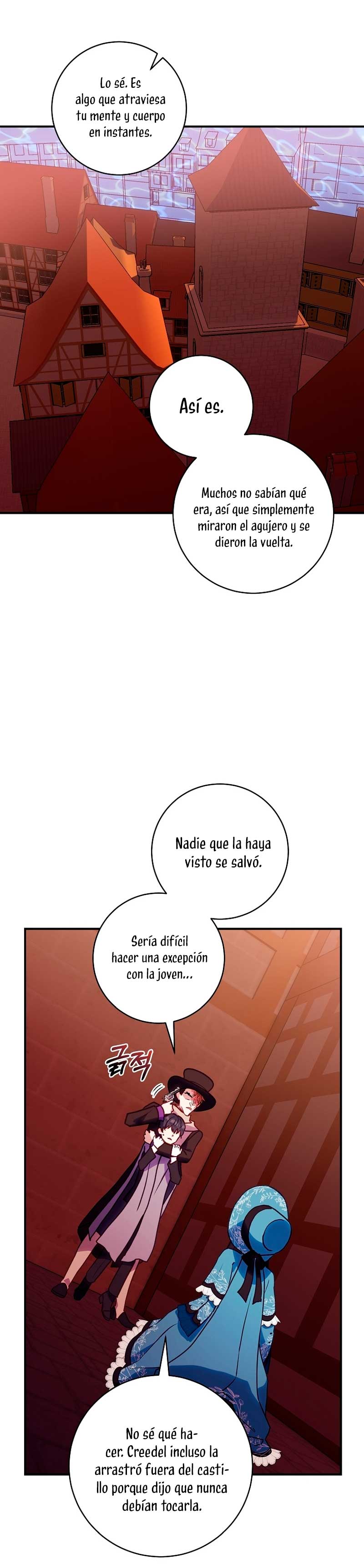 La mente maestra villana tiene suerte en sus últimos años Capítulo 42 - Page 7