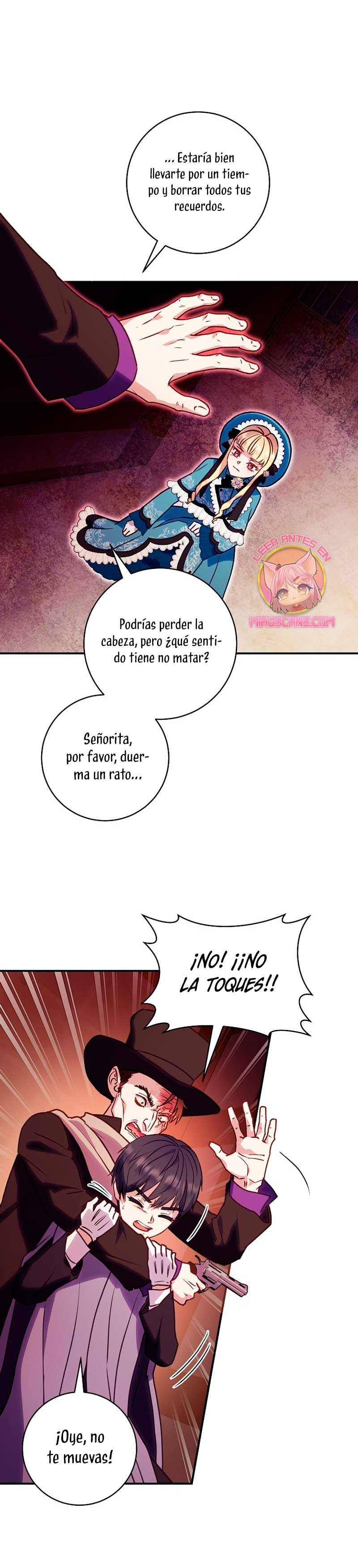 La mente maestra villana tiene suerte en sus últimos años Capítulo 42 - Page 8