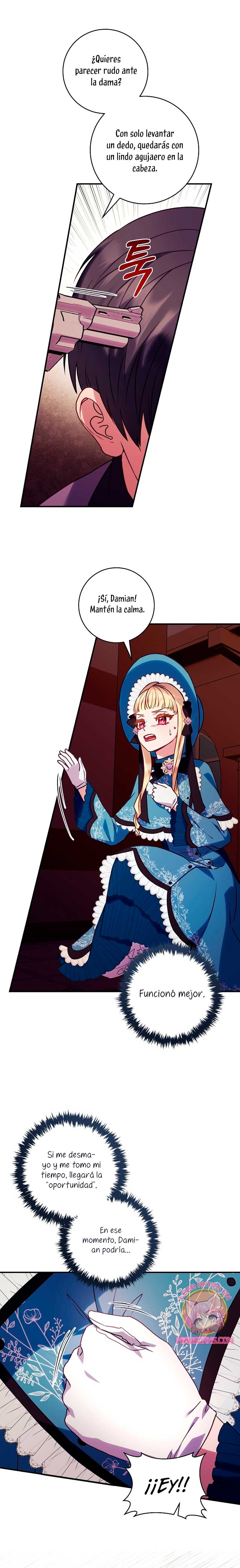 La mente maestra villana tiene suerte en sus últimos años Capítulo 42 - Page 9