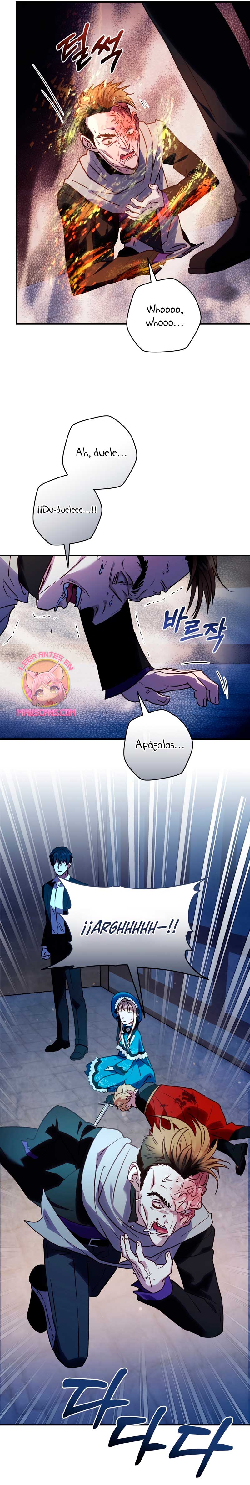 La mente maestra villana tiene suerte en sus últimos años Capítulo 43 - Page 10