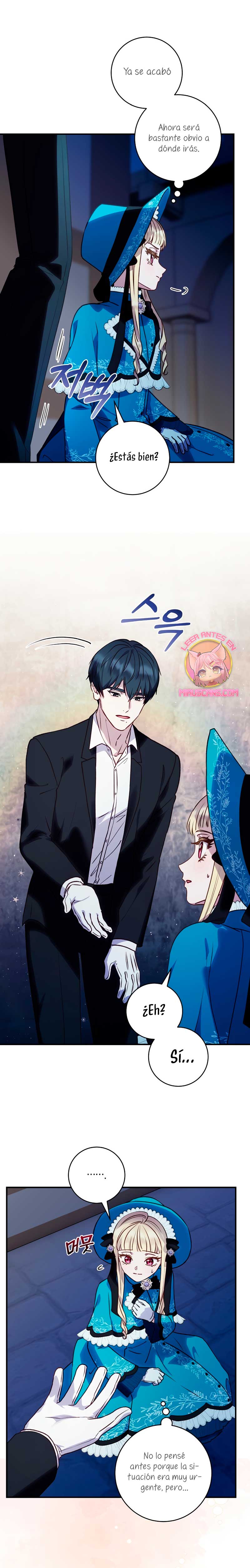 La mente maestra villana tiene suerte en sus últimos años Capítulo 43 - Page 11