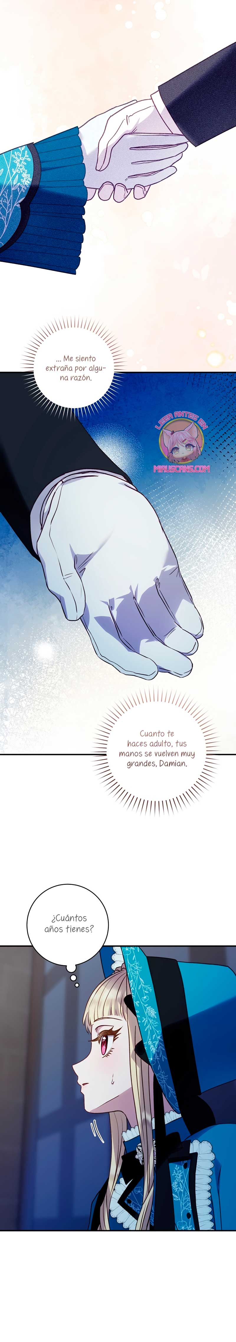 La mente maestra villana tiene suerte en sus últimos años Capítulo 43 - Page 12