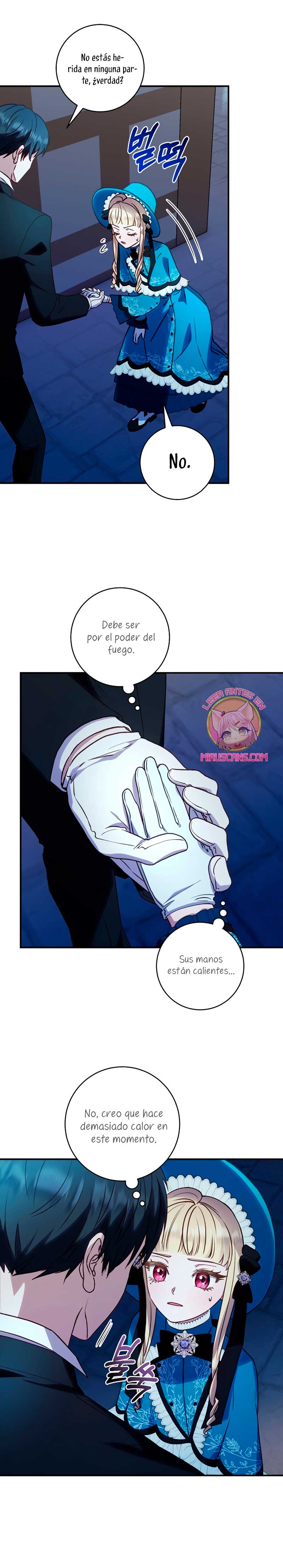 La mente maestra villana tiene suerte en sus últimos años Capítulo 43 - Page 15