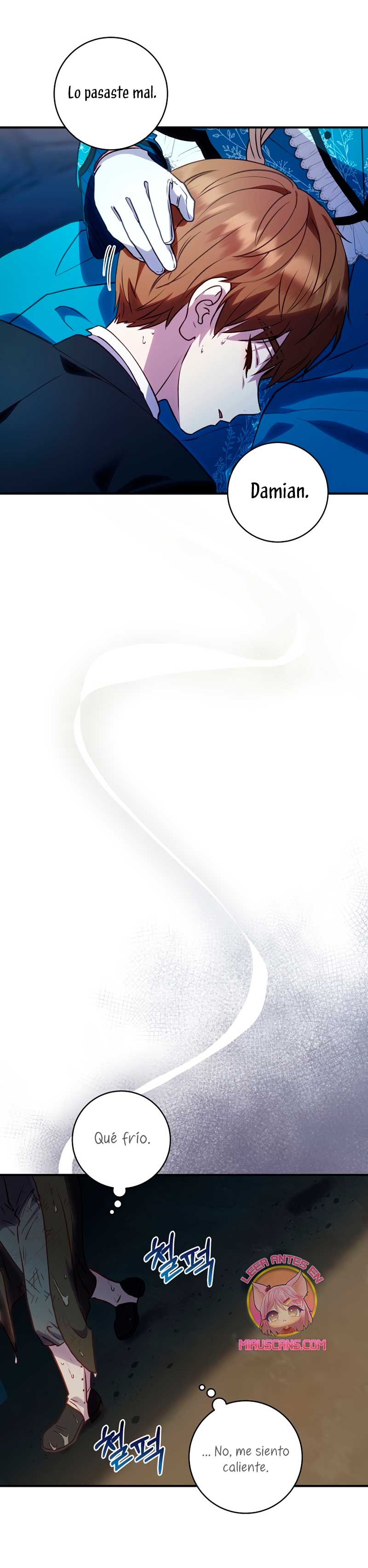 La mente maestra villana tiene suerte en sus últimos años Capítulo 43 - Page 19