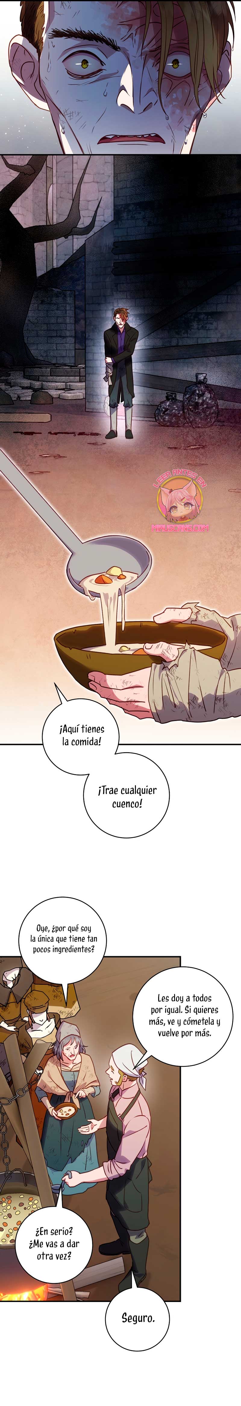 La mente maestra villana tiene suerte en sus últimos años Capítulo 43 - Page 23