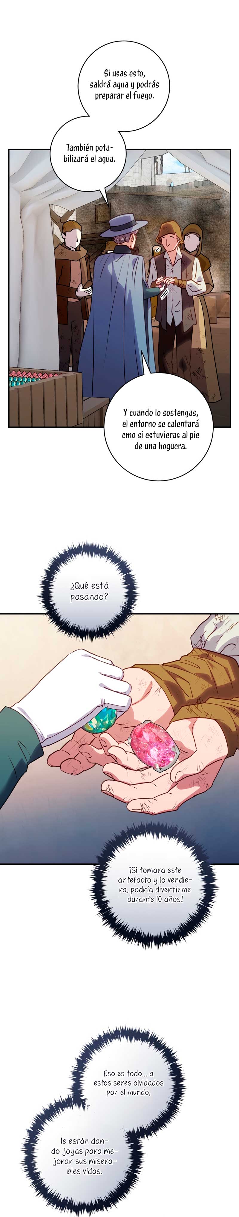 La mente maestra villana tiene suerte en sus últimos años Capítulo 43 - Page 25