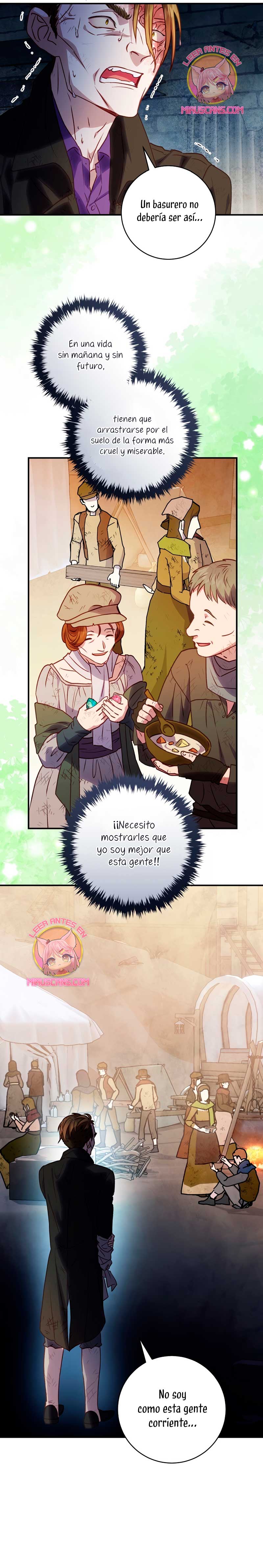 La mente maestra villana tiene suerte en sus últimos años Capítulo 43 - Page 26