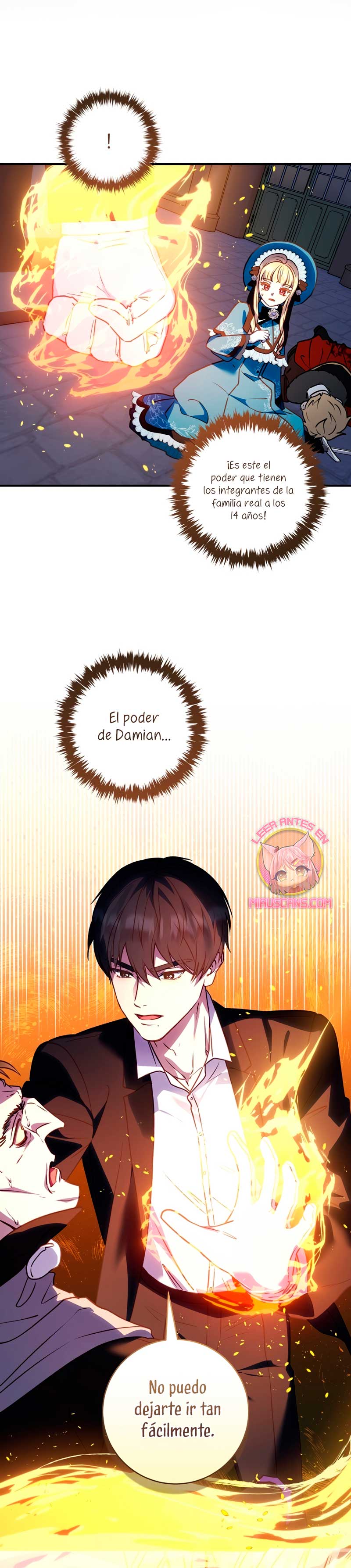 La mente maestra villana tiene suerte en sus últimos años Capítulo 43 - Page 7