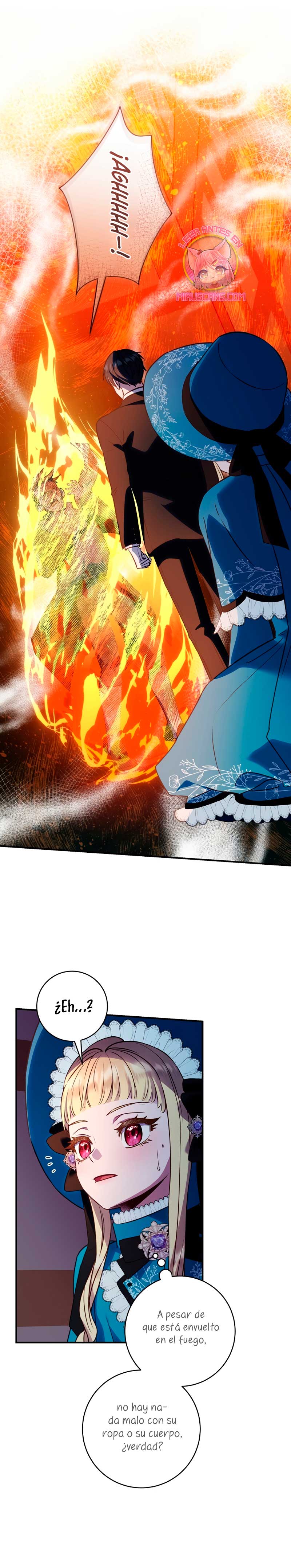 La mente maestra villana tiene suerte en sus últimos años Capítulo 43 - Page 9