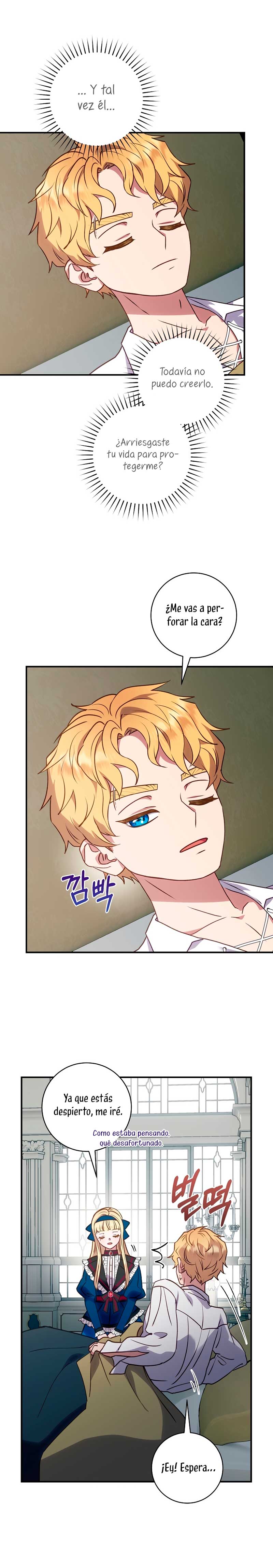 La mente maestra villana tiene suerte en sus últimos años Capítulo 44 - Page 10