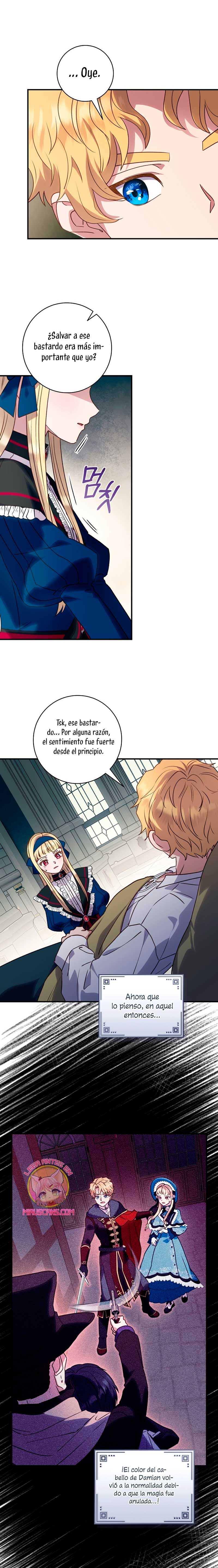 La mente maestra villana tiene suerte en sus últimos años Capítulo 44 - Page 12