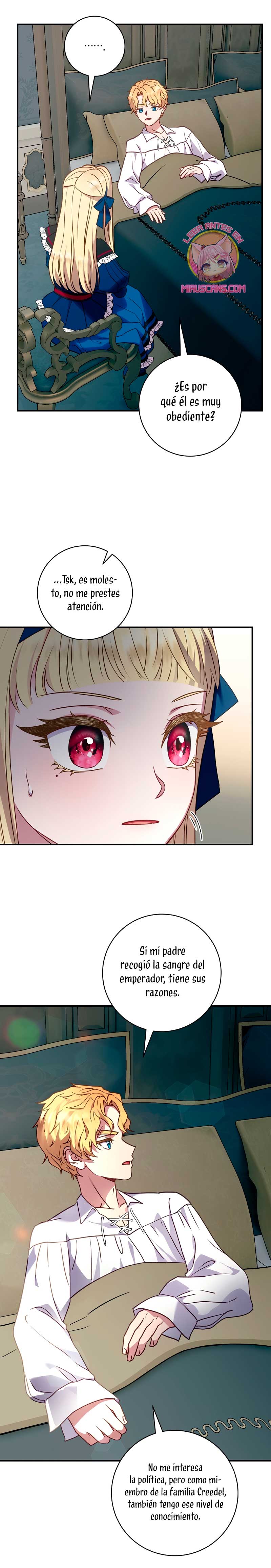 La mente maestra villana tiene suerte en sus últimos años Capítulo 44 - Page 14