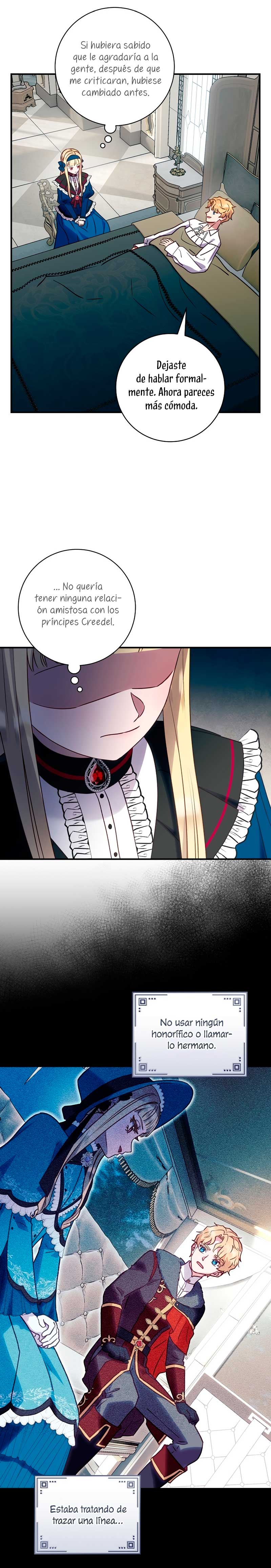 La mente maestra villana tiene suerte en sus últimos años Capítulo 44 - Page 17